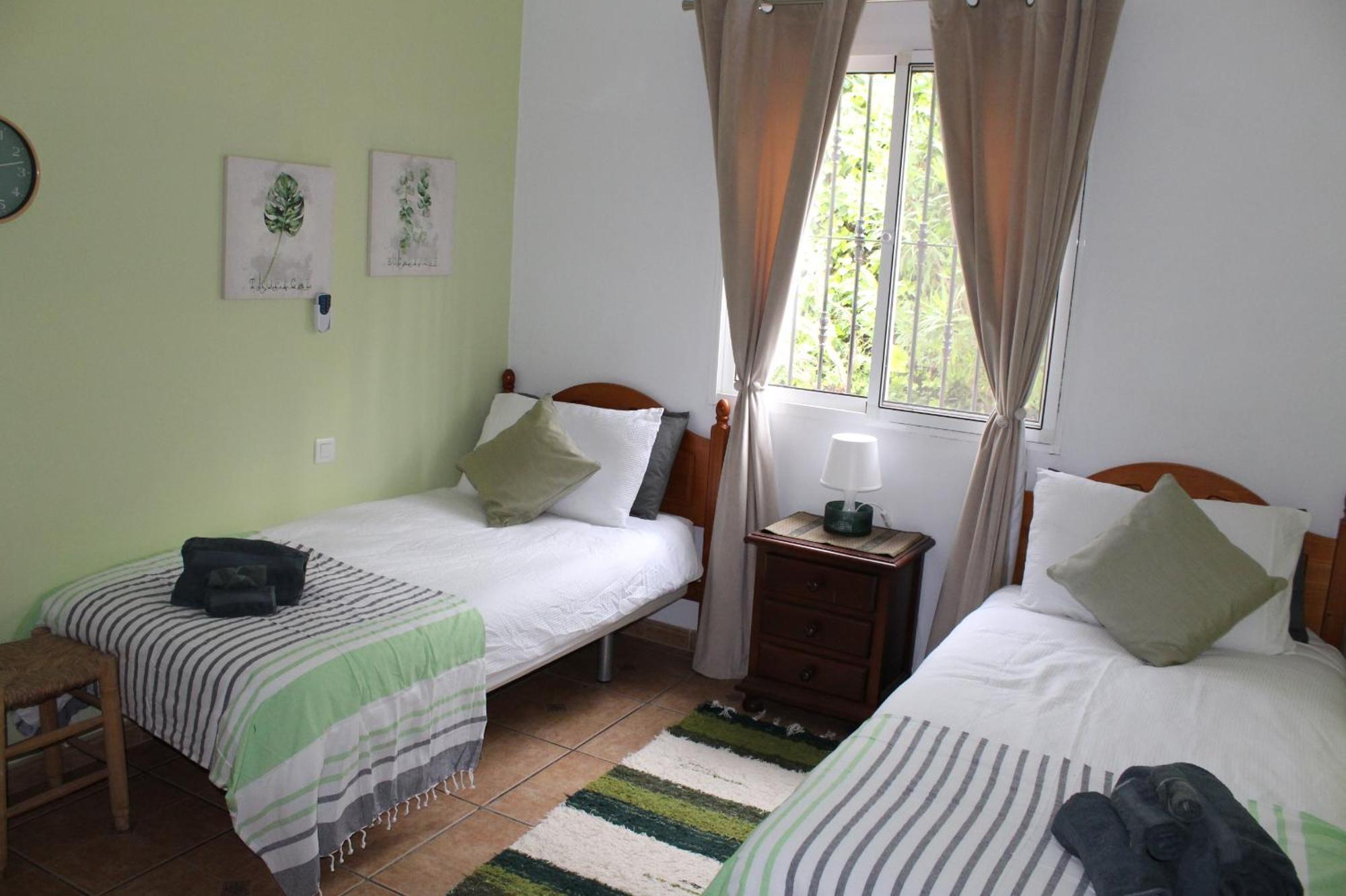 Casa Vista Maroma Guest House Cómpeta Kamer foto