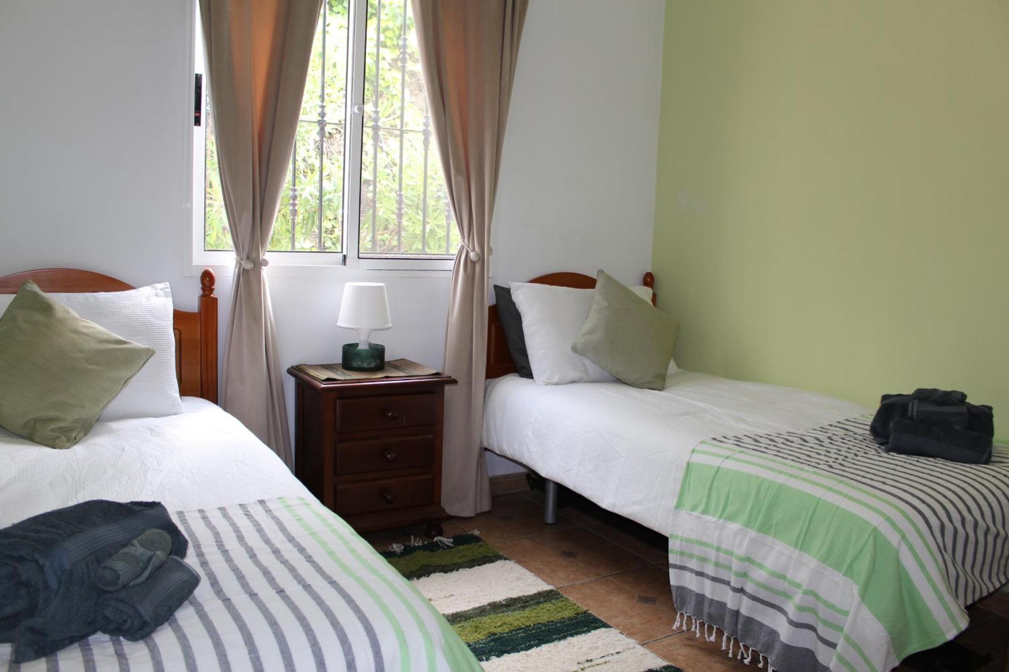 Casa Vista Maroma Guest House Cómpeta Kamer foto
