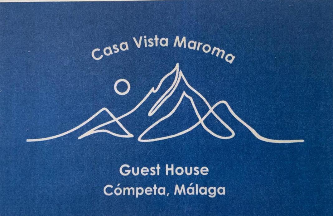 Casa Vista Maroma Guest House Cómpeta Buitenkant foto